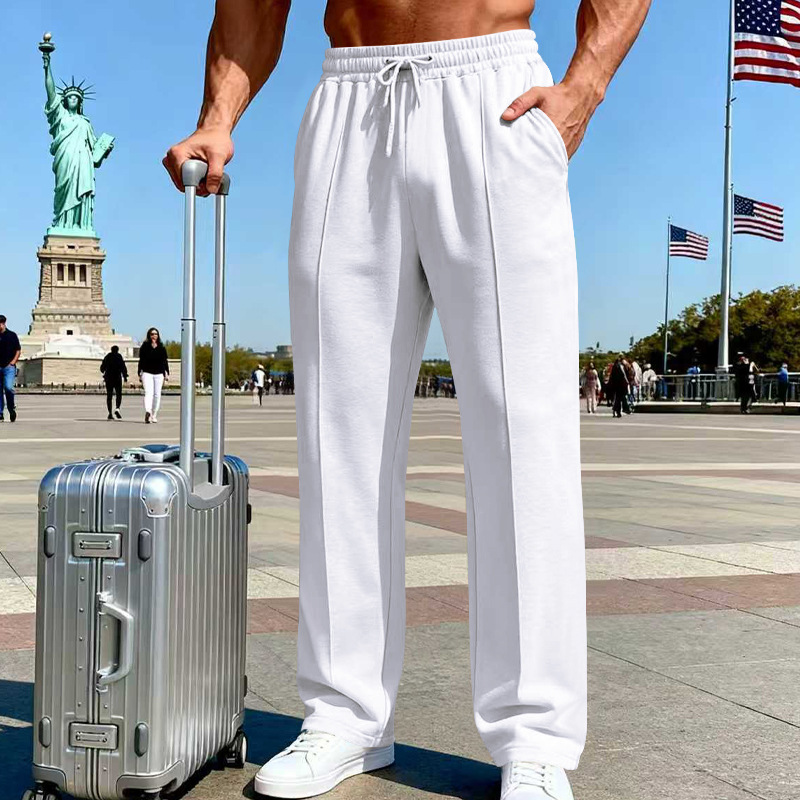 FEDERICO™ | Pantaloni con elastico in vita e coulisse
