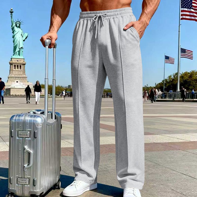 FEDERICO™ | Pantaloni con elastico in vita e coulisse