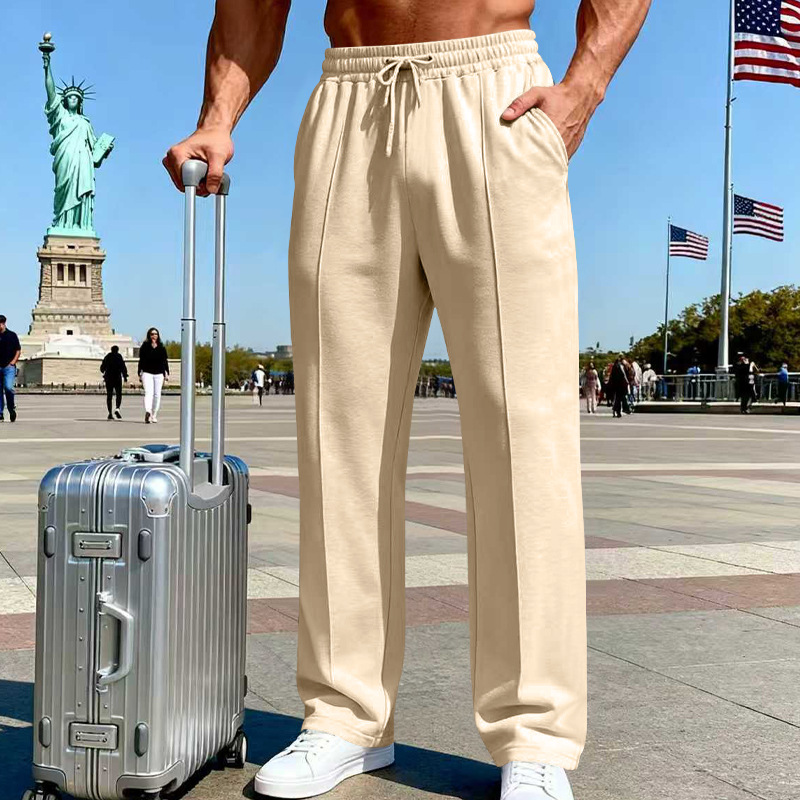 FEDERICO™ | Pantaloni con elastico in vita e coulisse