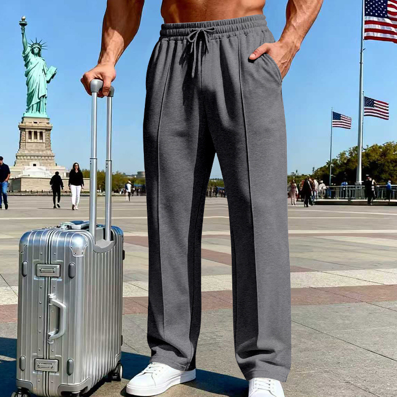 FEDERICO™ | Pantaloni con elastico in vita e coulisse