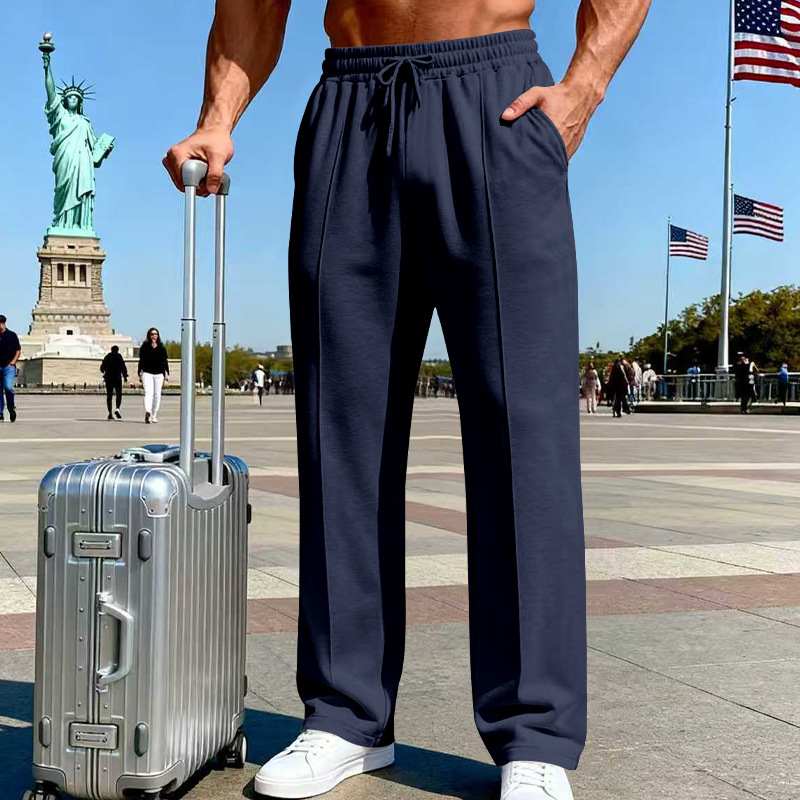 FEDERICO™ | Pantaloni con elastico in vita e coulisse