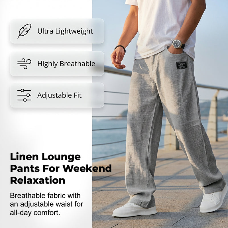 FEDERICO™ | Pantaloni estivi