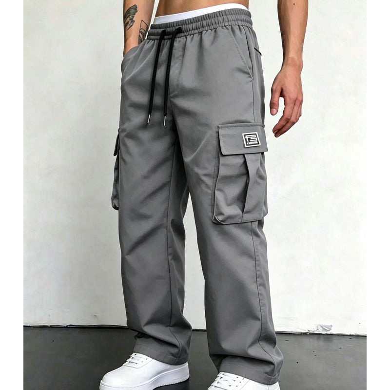 FEDERICO™ | Pantaloni cargo casual da uomo dalla vestibilità ampia