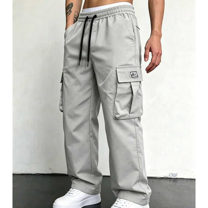 FEDERICO™ | Pantaloni cargo casual da uomo dalla vestibilità ampia