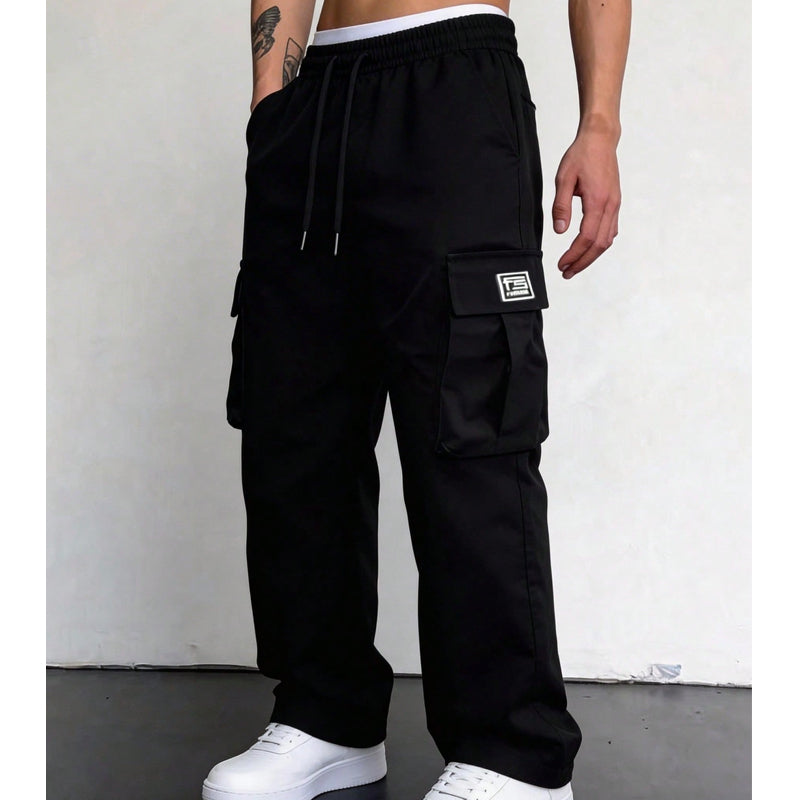FEDERICO™ | Pantaloni cargo casual da uomo dalla vestibilità ampia