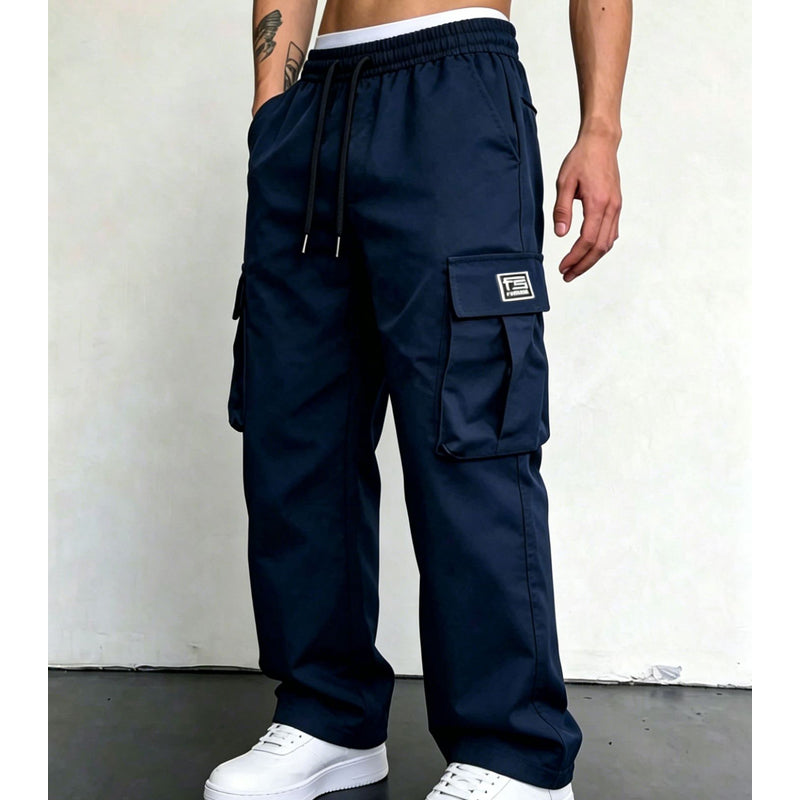 FEDERICO™ | Pantaloni cargo casual da uomo dalla vestibilità ampia
