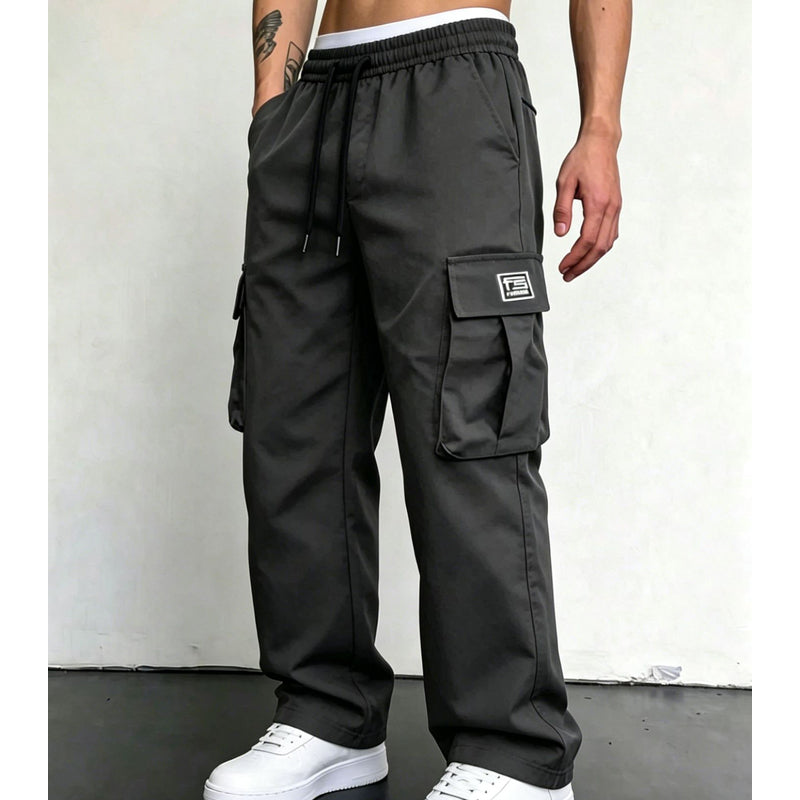 FEDERICO™ | Pantaloni cargo casual da uomo dalla vestibilità ampia