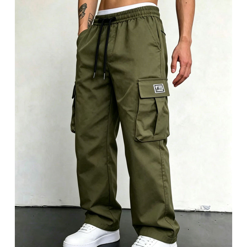 FEDERICO™ | Pantaloni cargo casual da uomo dalla vestibilità ampia