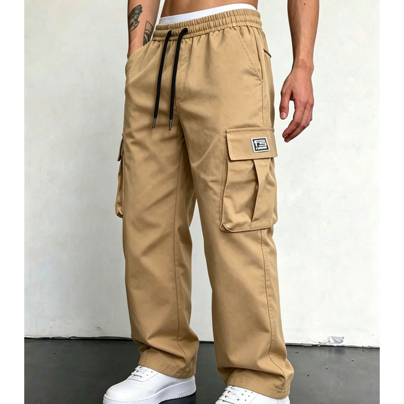 FEDERICO™ | Pantaloni cargo casual da uomo dalla vestibilità ampia