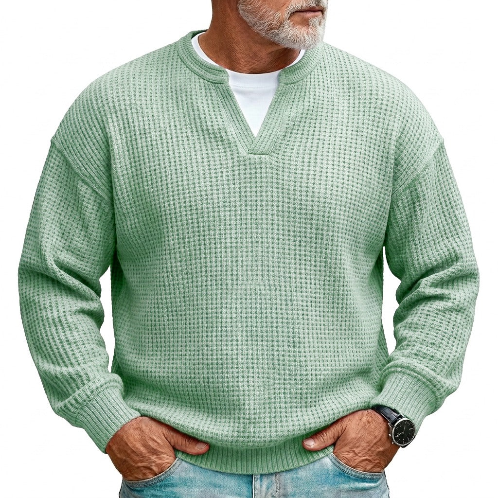 FEDERICO™ | Milo | Maglia da uomo in jersey a nido d’ape