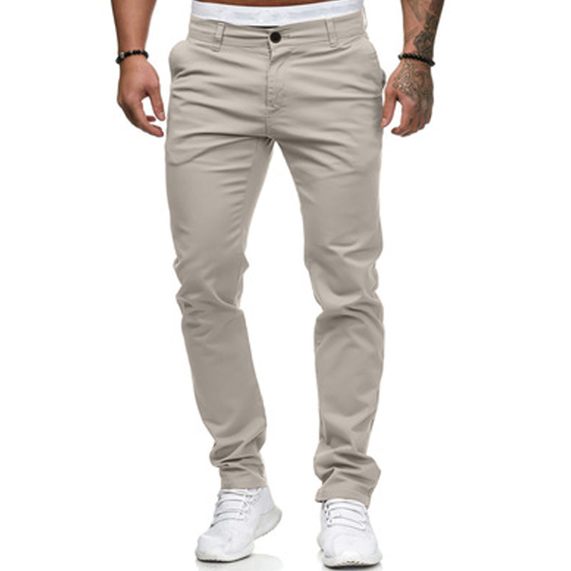 FEDERICO™ | Pantaloni da uomo elasticizzati dalla vestibilità affusolata