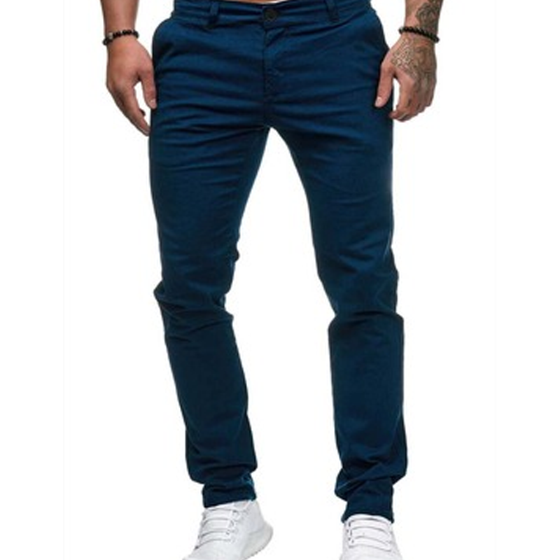 FEDERICO™ | Pantaloni da uomo elasticizzati dalla vestibilità affusolata