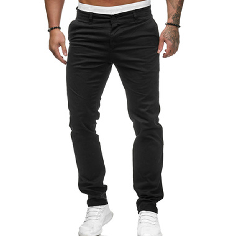 FEDERICO™ | Pantaloni da uomo elasticizzati dalla vestibilità affusolata