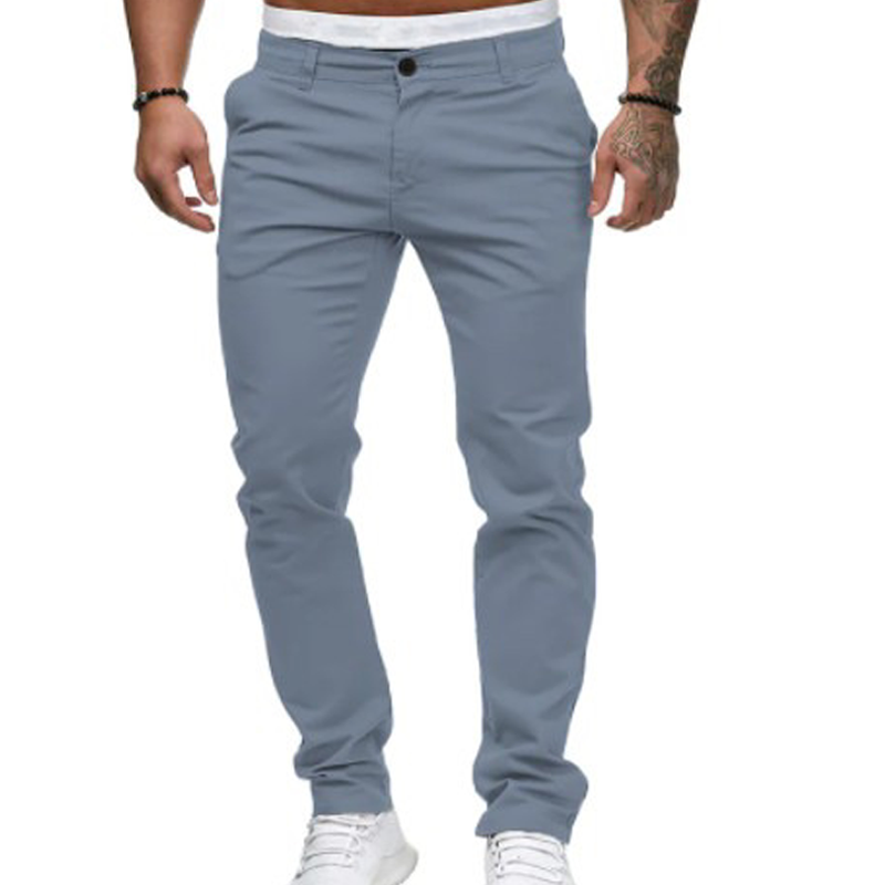 FEDERICO™ | Pantaloni da uomo elasticizzati dalla vestibilità affusolata
