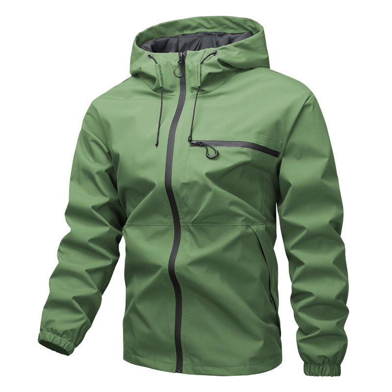 FEDERICO™ | Giacca impermeabile oversize con cappuccio da uomo