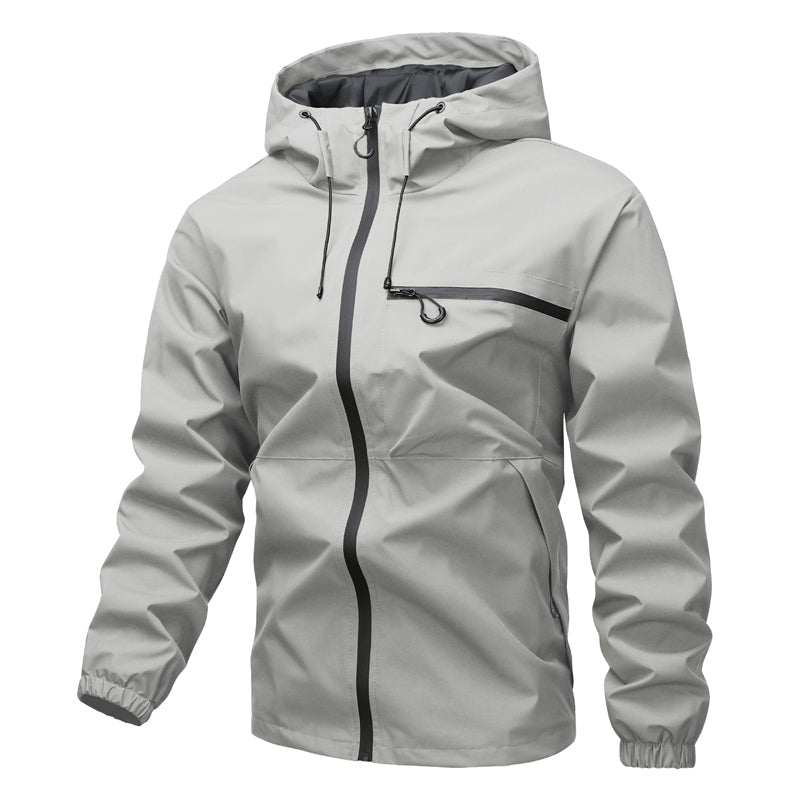 FEDERICO™ | Giacca impermeabile oversize con cappuccio da uomo