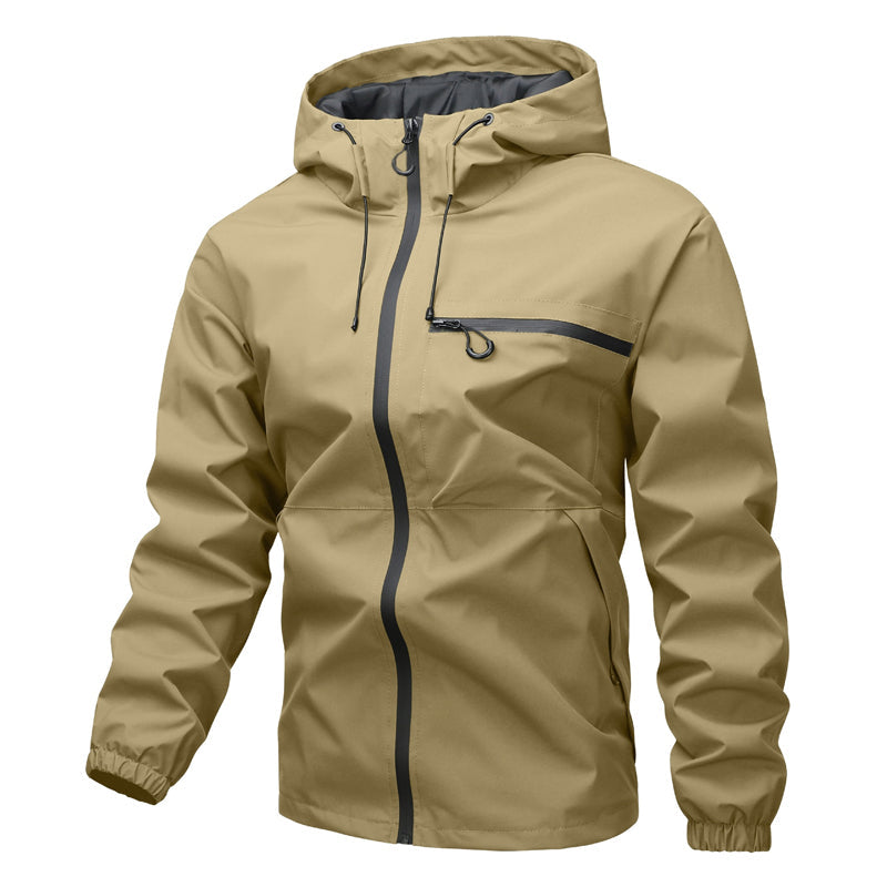 FEDERICO™ | Giacca impermeabile oversize con cappuccio da uomo