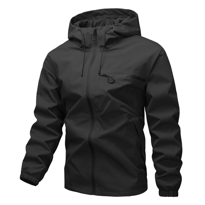 FEDERICO™ | Giacca impermeabile oversize con cappuccio da uomo
