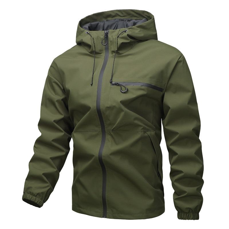 FEDERICO™ | Giacca impermeabile oversize con cappuccio da uomo