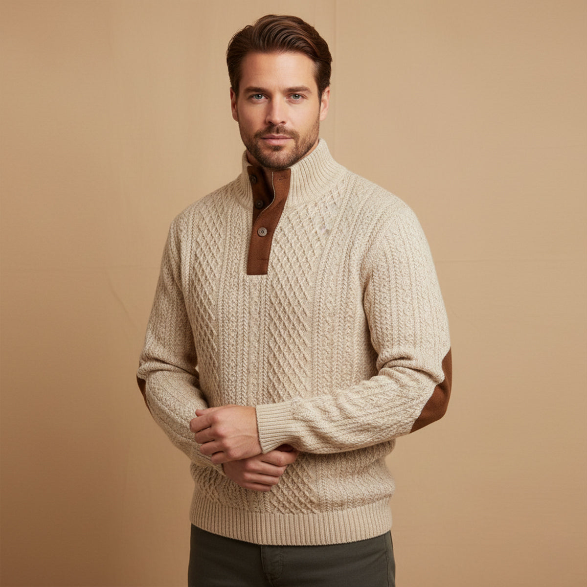 FEDERICO™ | Maglia a punto cavo