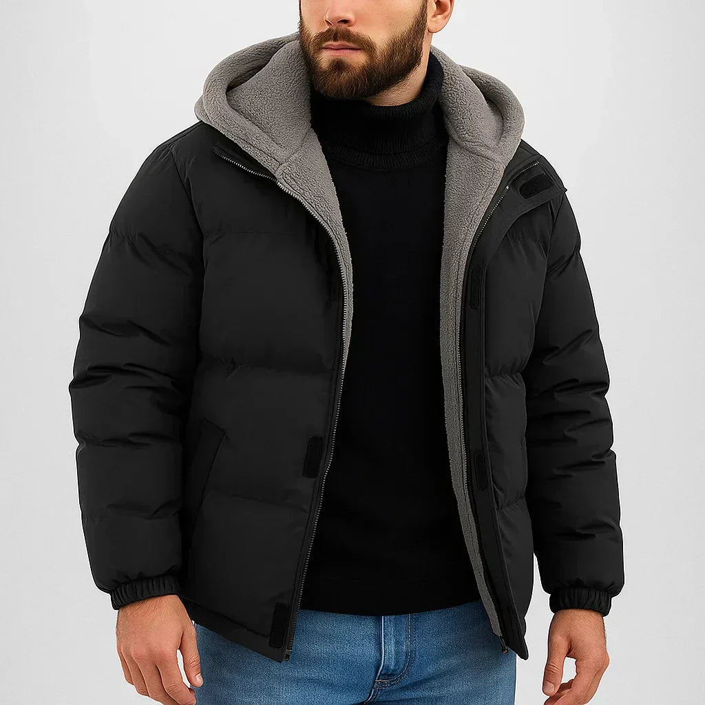 FEDERICO™ | Giacca invernale imbottita trapuntata