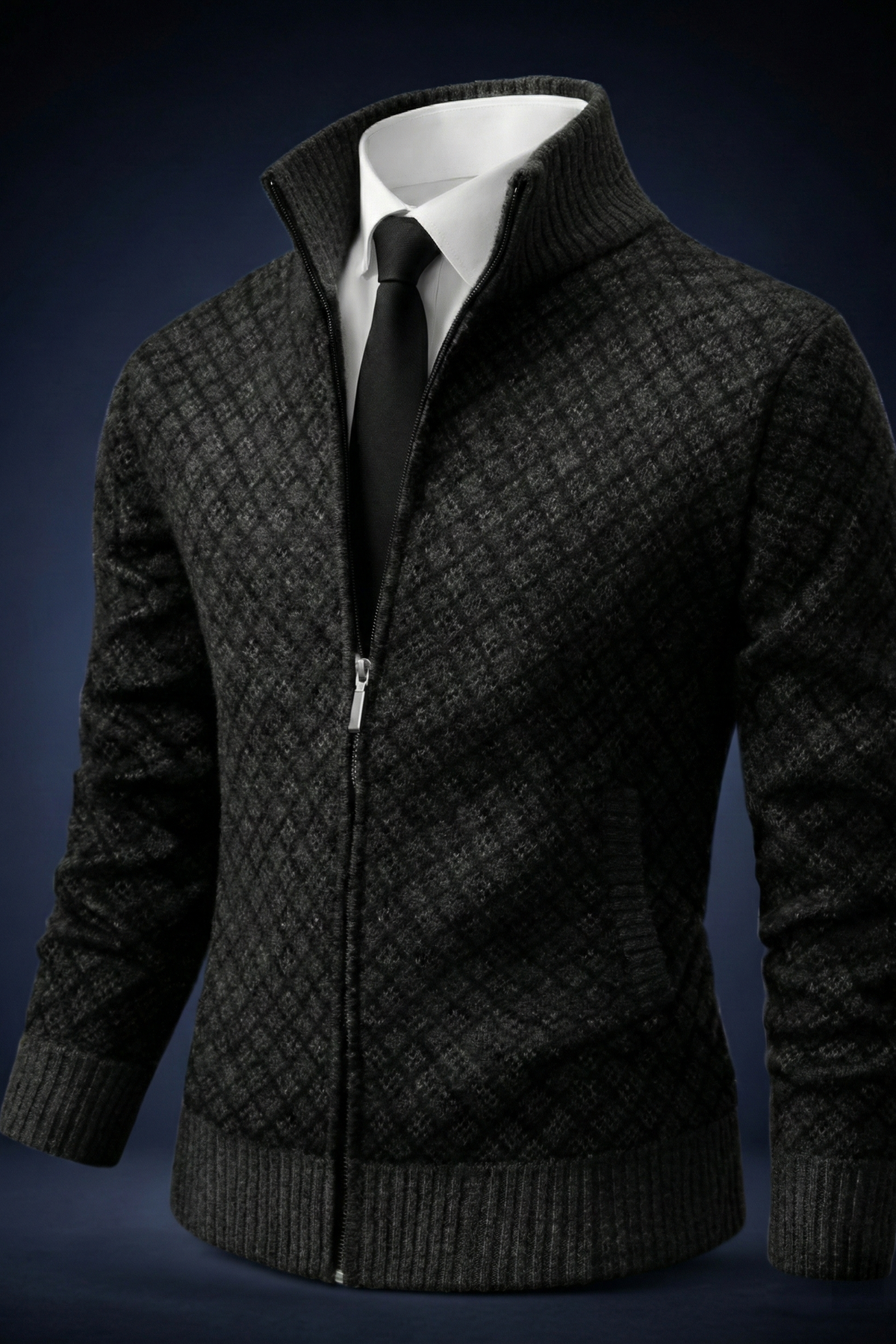 FEDERICO™ | CARDIGAN DA UOMO CON ZIP