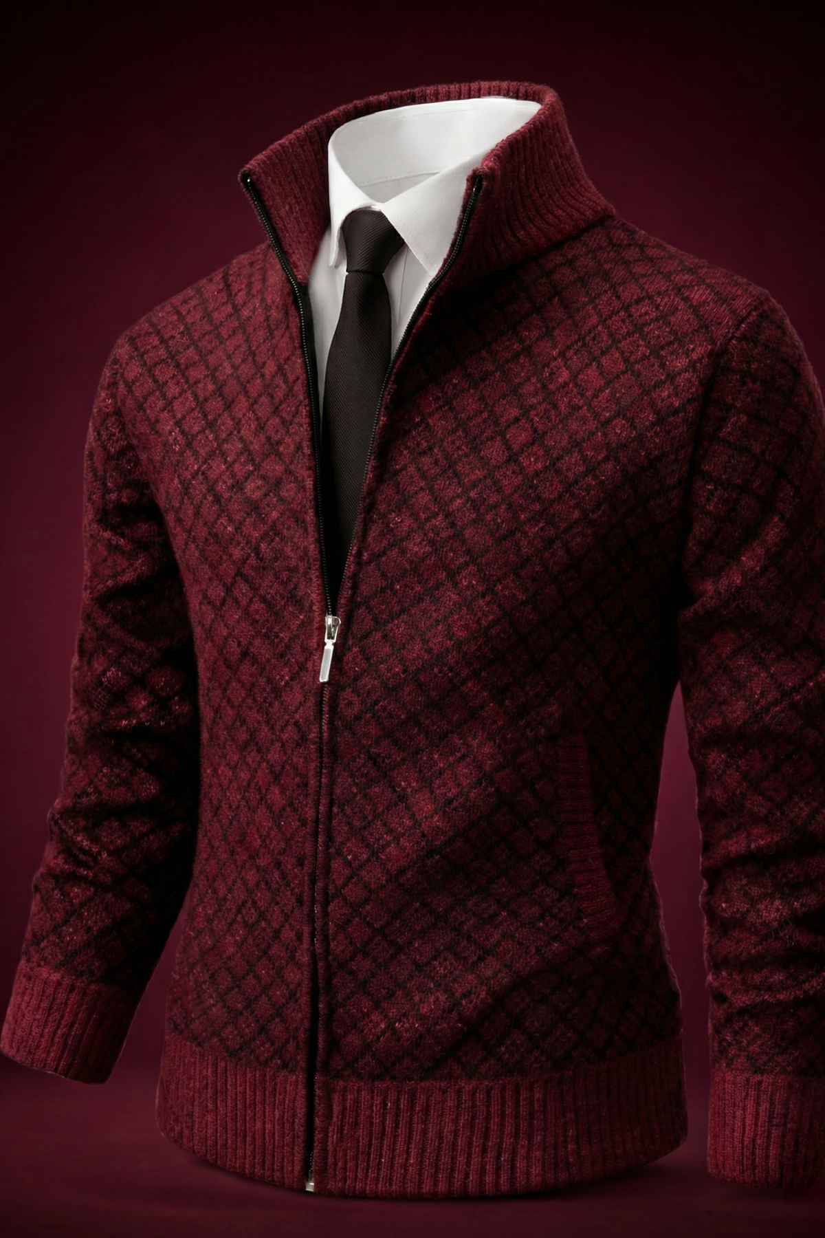 FEDERICO™ | CARDIGAN DA UOMO CON ZIP