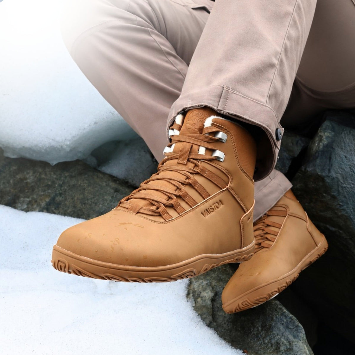 FEDERICO™ | Feel the Trail 4 - Scarponi da trekking invernali barefoot