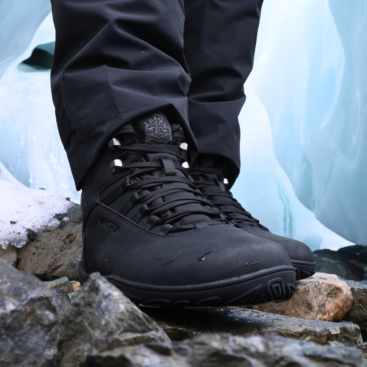 FEDERICO™ | Feel the Trail 4 - Scarponi da trekking invernali barefoot
