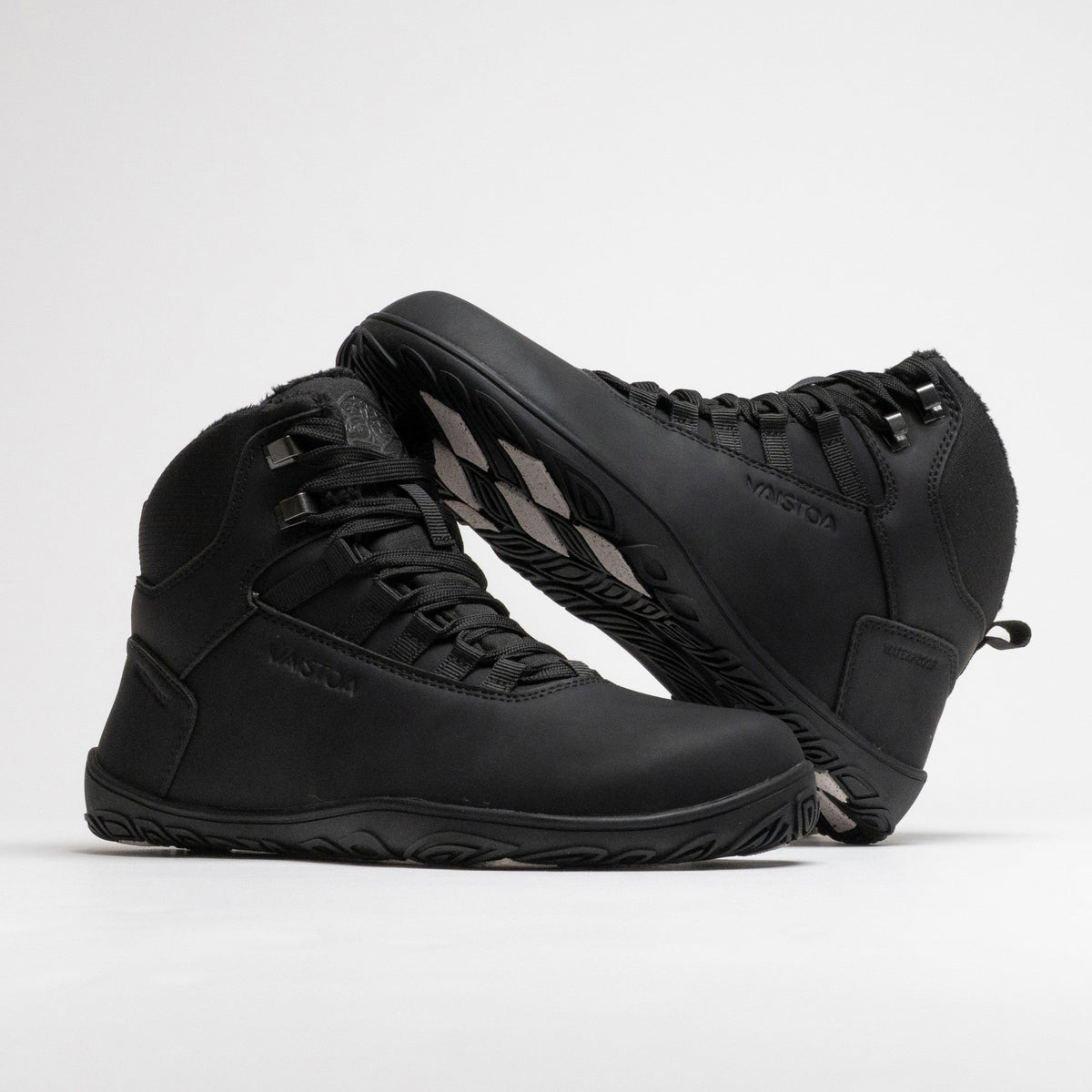 FEDERICO™ | Feel the Trail 4 - Scarponi da trekking invernali barefoot