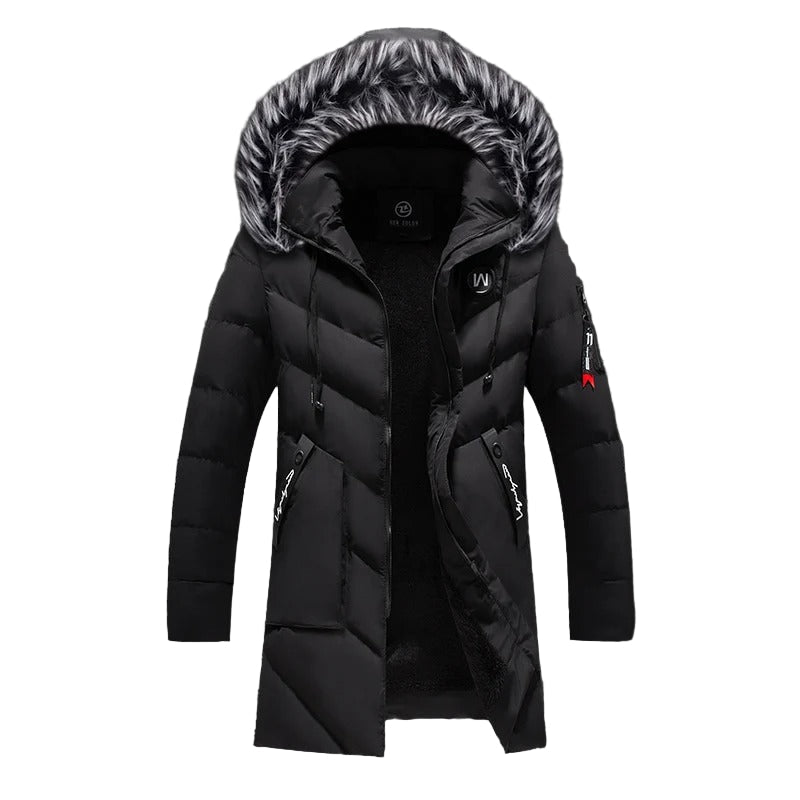 FEDERICO™ | Parka uomo antivento – taglio sartoriale e traspirante
