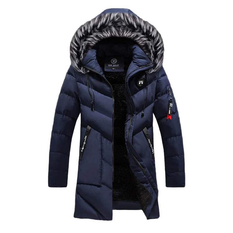 FEDERICO™ | Parka uomo antivento – taglio sartoriale e traspirante