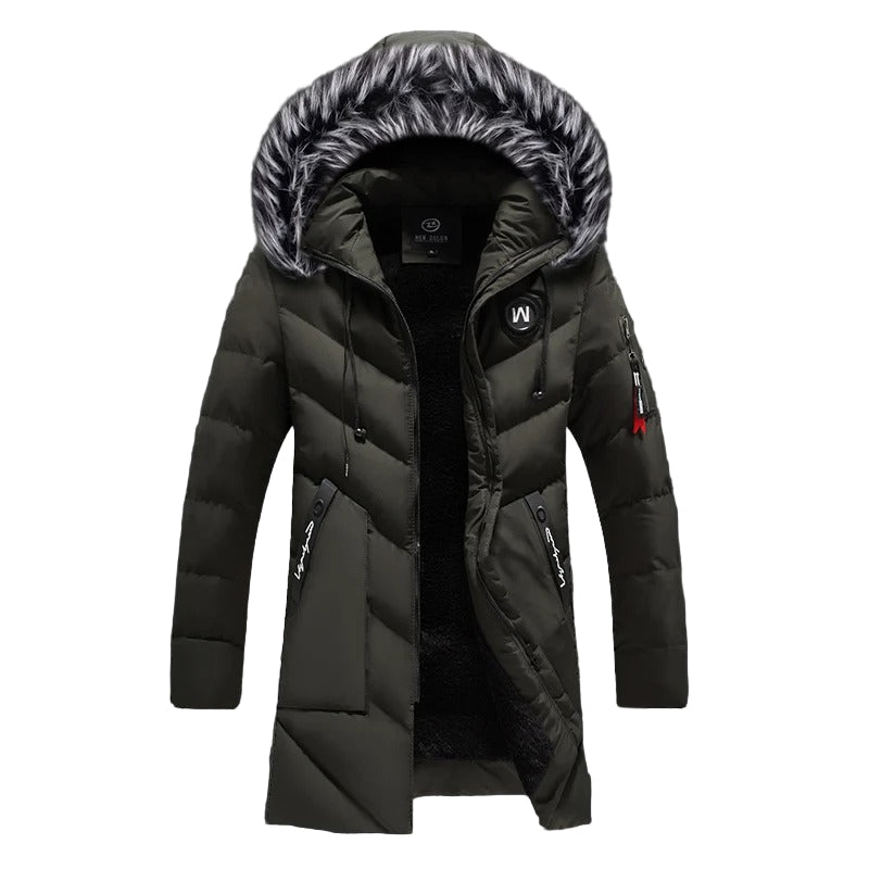 FEDERICO™ | Parka uomo antivento – taglio sartoriale e traspirante