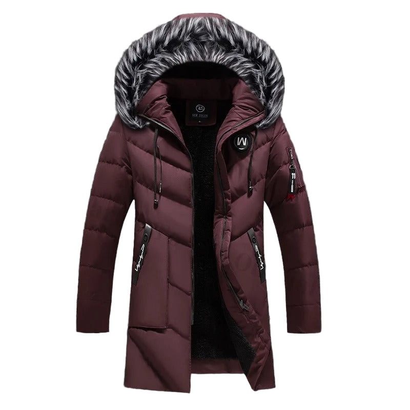 FEDERICO™ | Parka uomo antivento – taglio sartoriale e traspirante