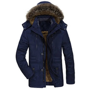FEDERICO™ | Giacca invernale con cappuccio in cotone