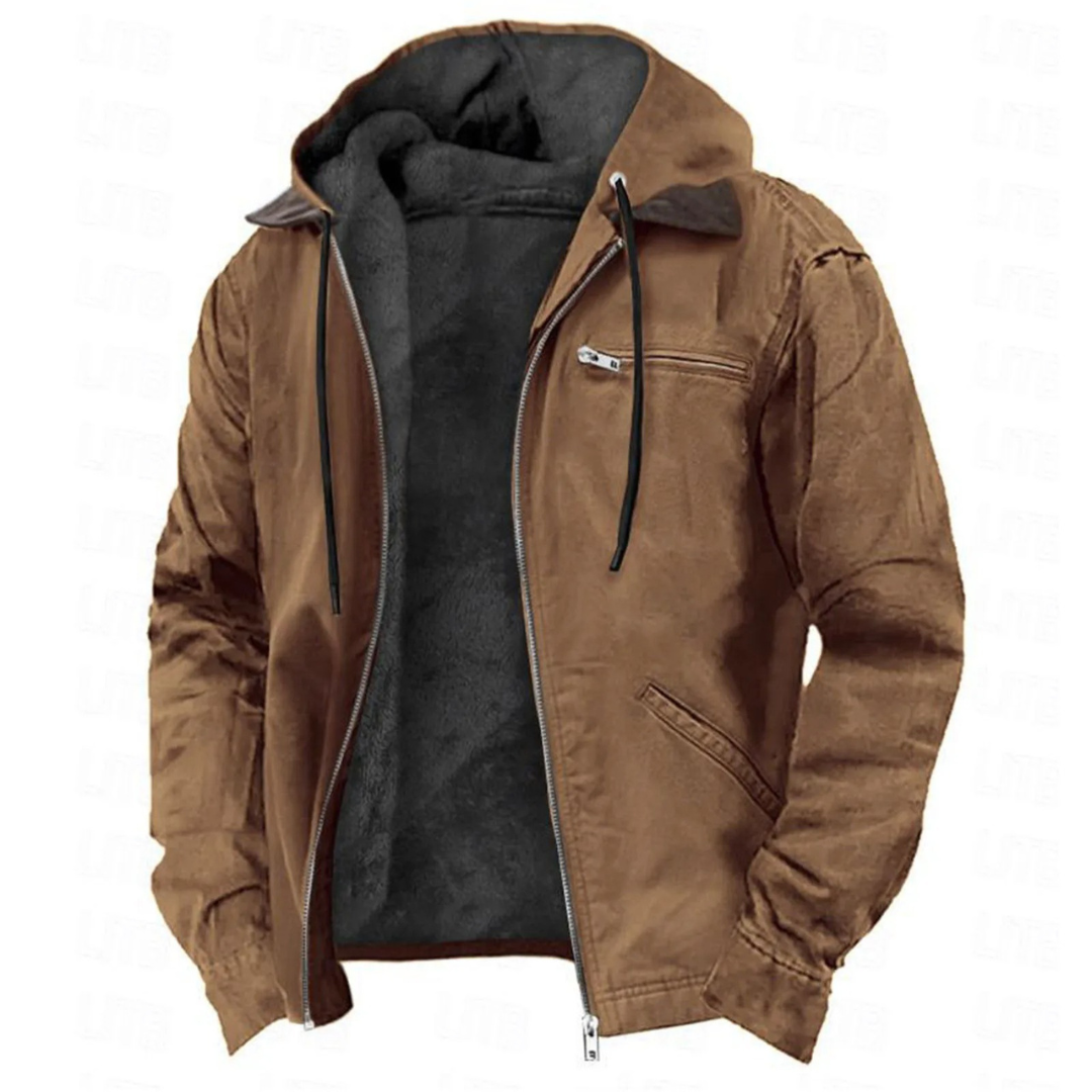 FEDERICO™ | Cappotto invernale con cappuccio Stormguard