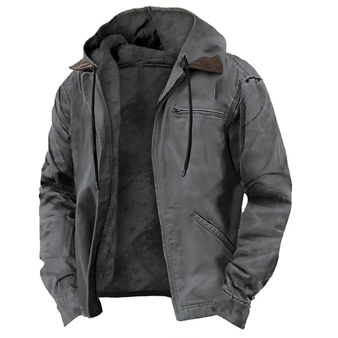 FEDERICO™ | Cappotto invernale con cappuccio Stormguard