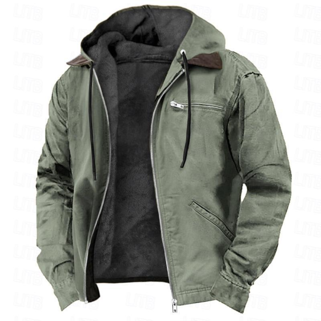 FEDERICO™ | Cappotto invernale con cappuccio Stormguard
