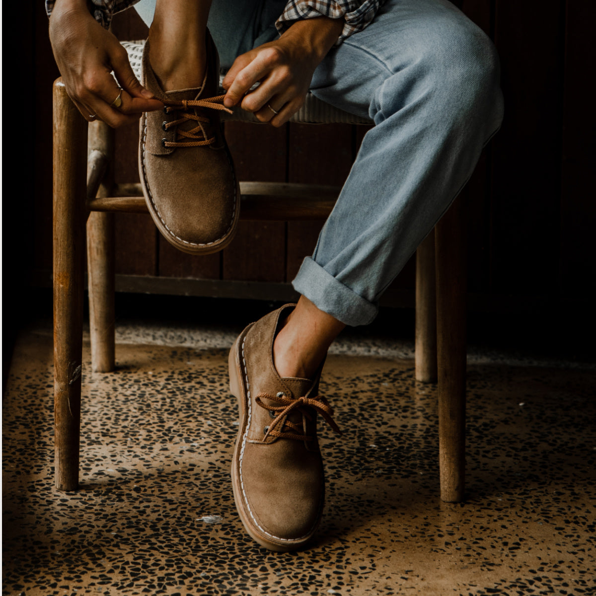 FEDERICO™ | Stivaletto Chukka Veldskoen