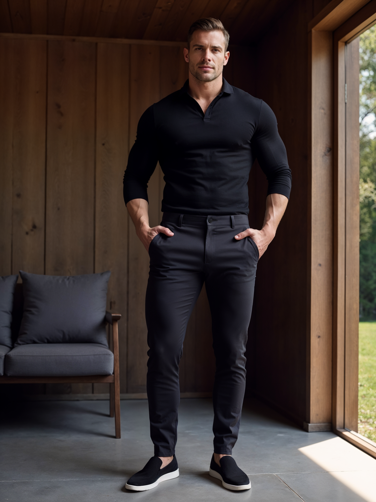 FEDERICO™ | Chinos slim elasticizzati da uomo