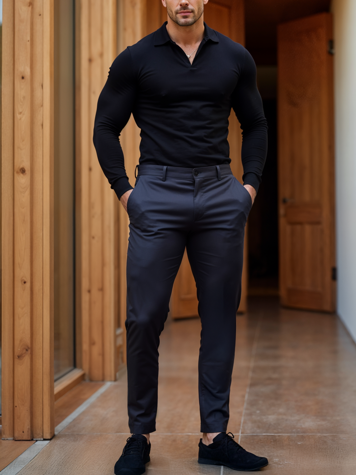 FEDERICO™ | Pantaloni da uomo elasticizzati