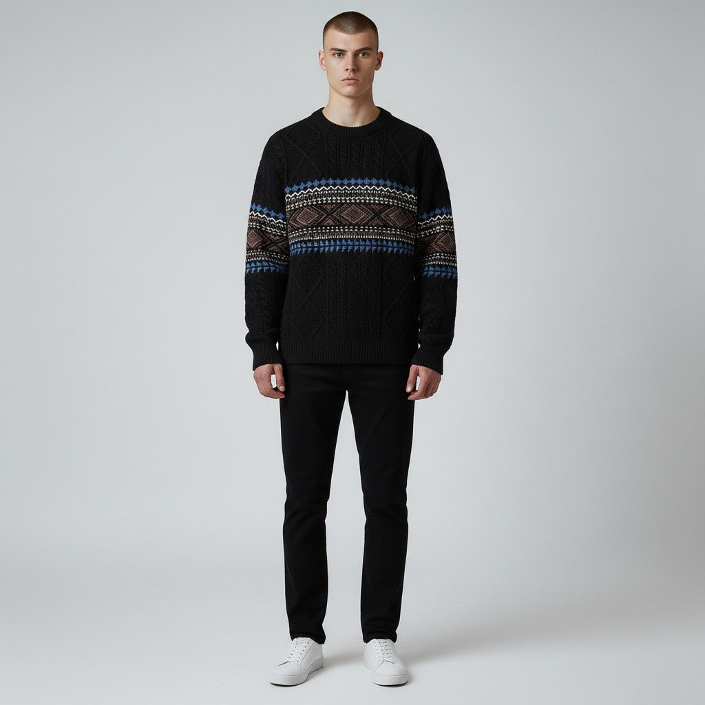 FEDERICO™ | Maglia nordica