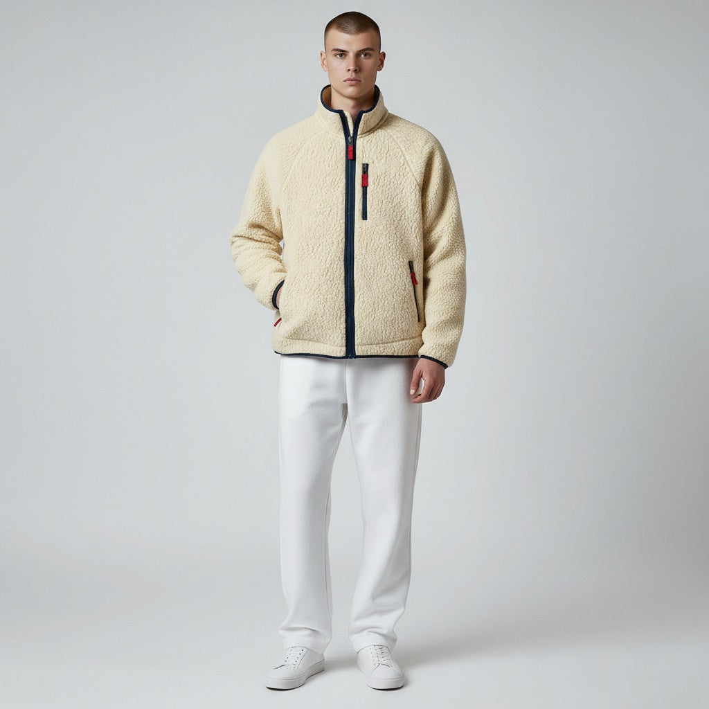 FEDERICO™ | Giacca in pile Sherpa da uomo