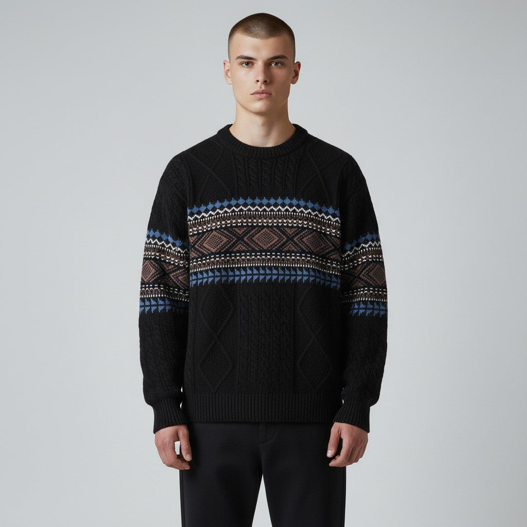 FEDERICO™ | Maglia nordica