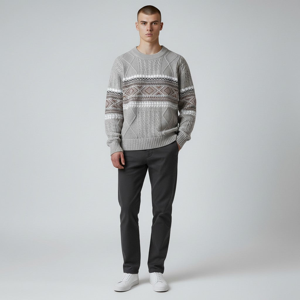 FEDERICO™ | Maglia nordica