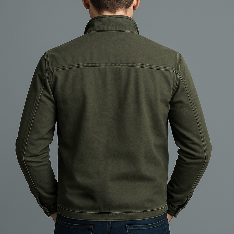 FEDERICO™ | Giacca da uomo in cotone per tutti i giorni