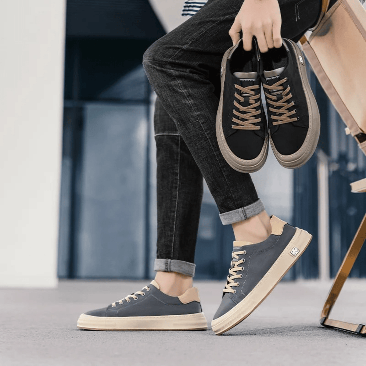 FEDERICO™ | SCARPE DA GINNASTICA DA UOMO IN TELA