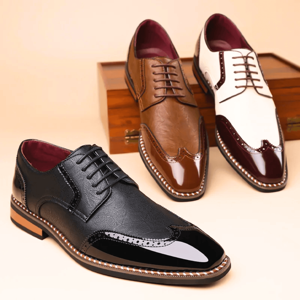 FEDERICO™ | SCARPE DA UOMO BICOLORE