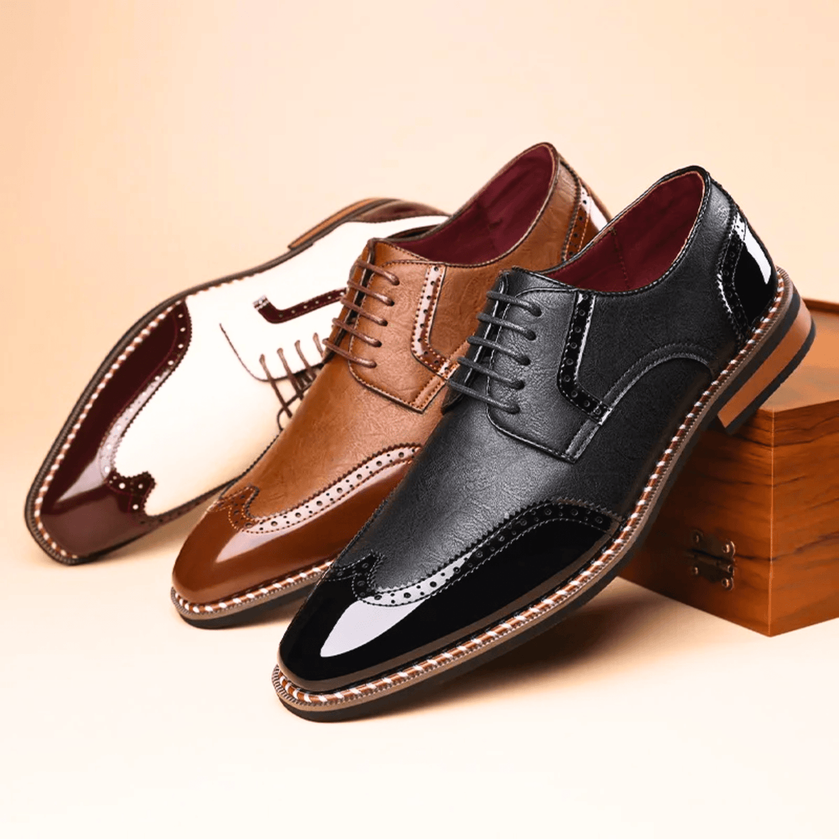 FEDERICO™ | SCARPE DA UOMO BICOLORE