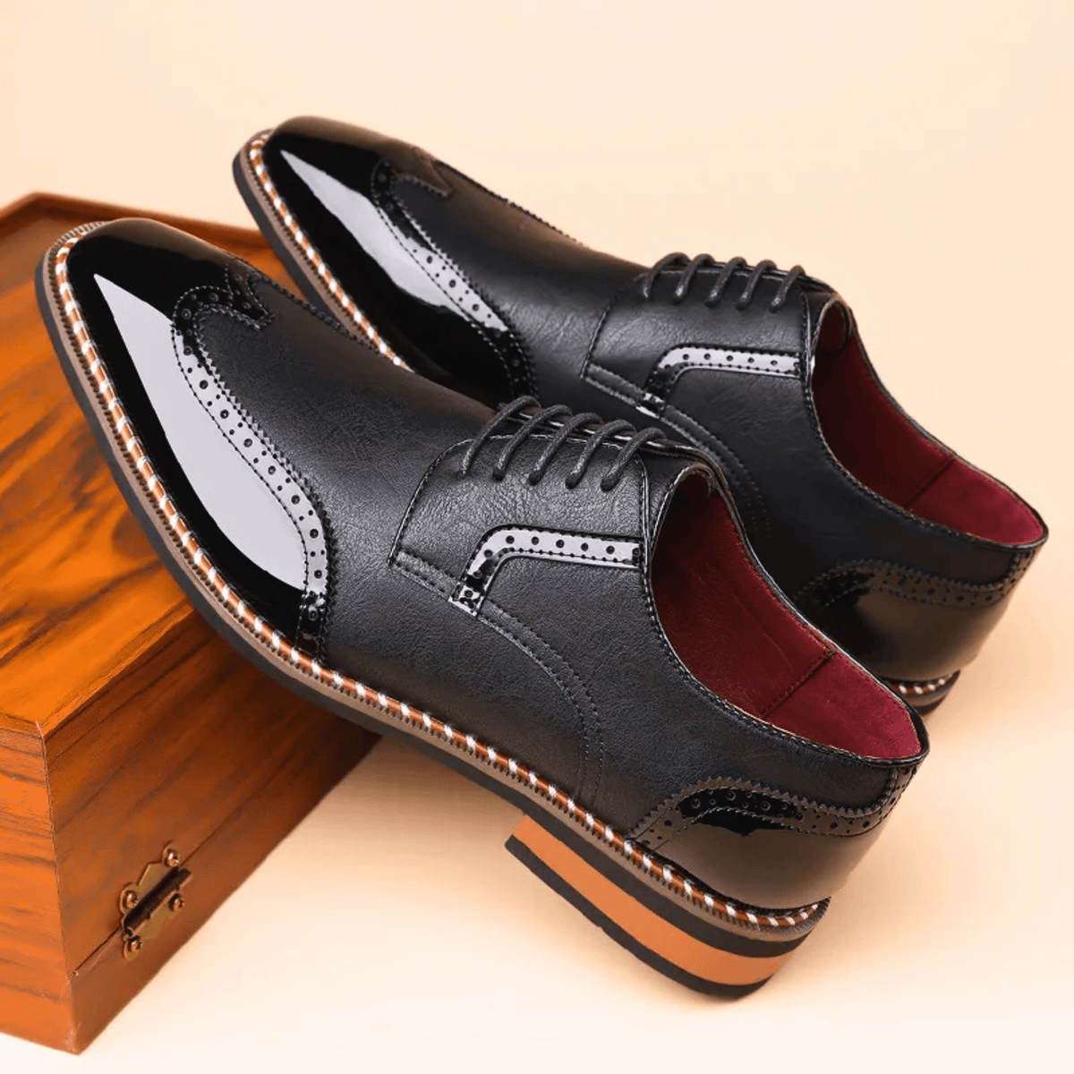 FEDERICO™ | SCARPE DA UOMO BICOLORE